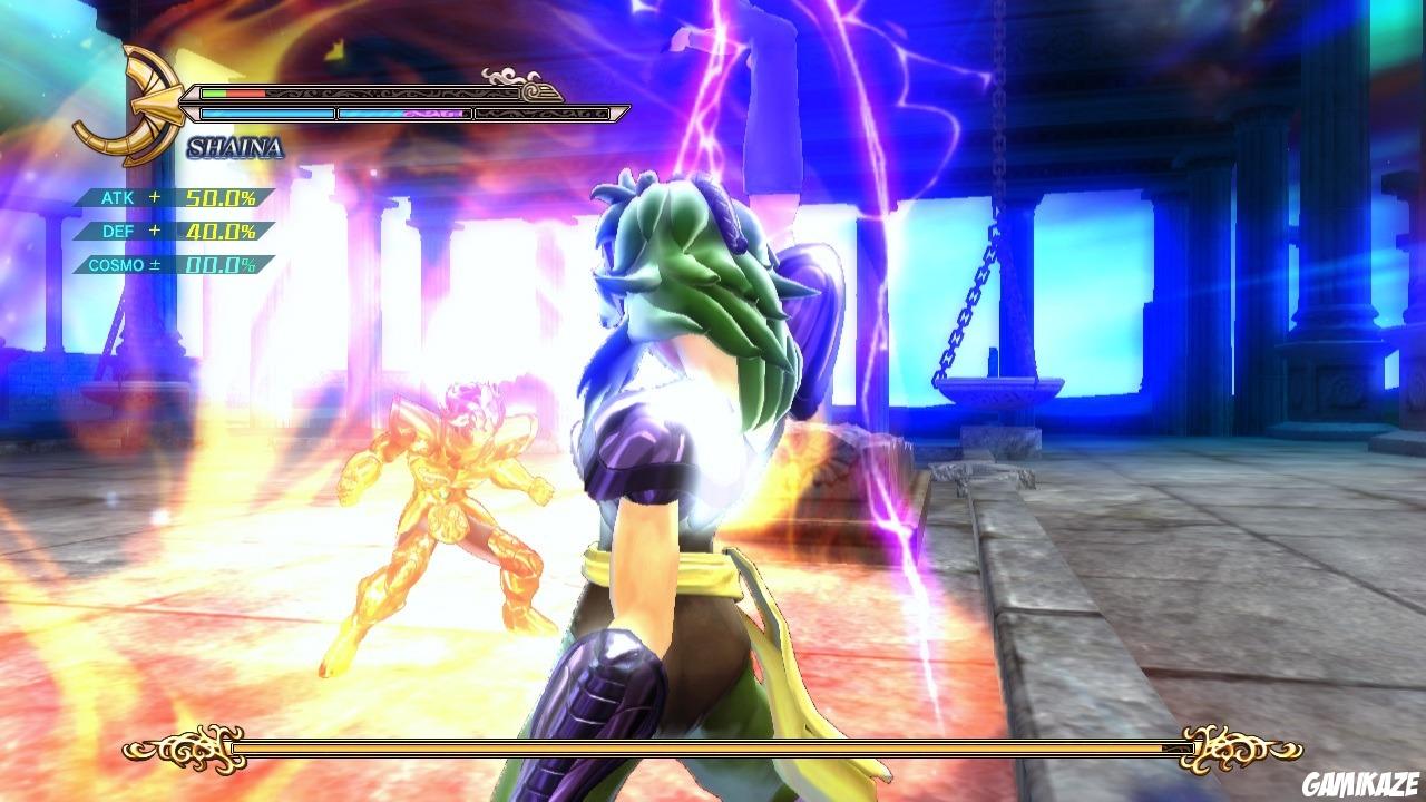 Saint Seiya : Les Chevaliers du Zodiaque : La Bataille du Sanctuaire