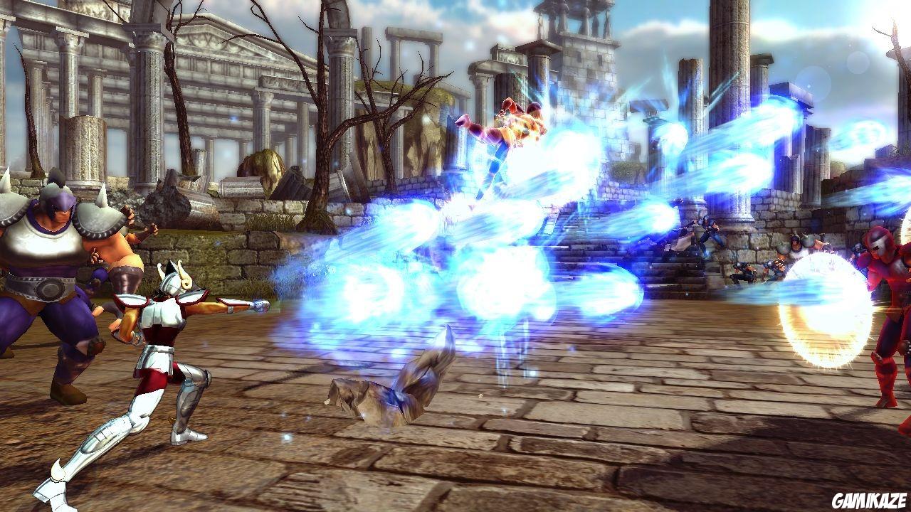 Saint Seiya : Les Chevaliers du Zodiaque : La Bataille du Sanctuaire