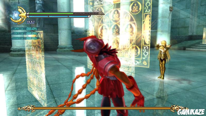 Saint Seiya : Les Chevaliers du Zodiaque : La Bataille du Sanctuaire