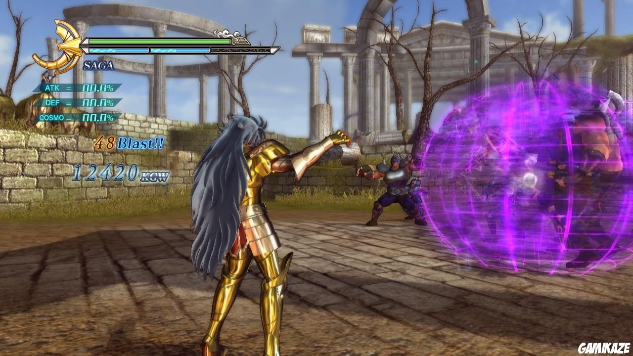 Saint Seiya : Les Chevaliers du Zodiaque : La Bataille du Sanctuaire
