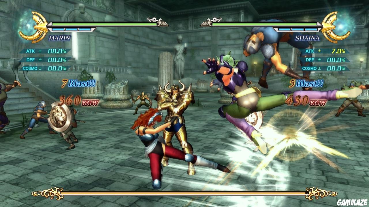 Saint Seiya : Les Chevaliers du Zodiaque : La Bataille du Sanctuaire