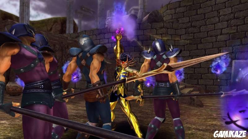 Saint Seiya : Les Chevaliers du Zodiaque : La Bataille du Sanctuaire