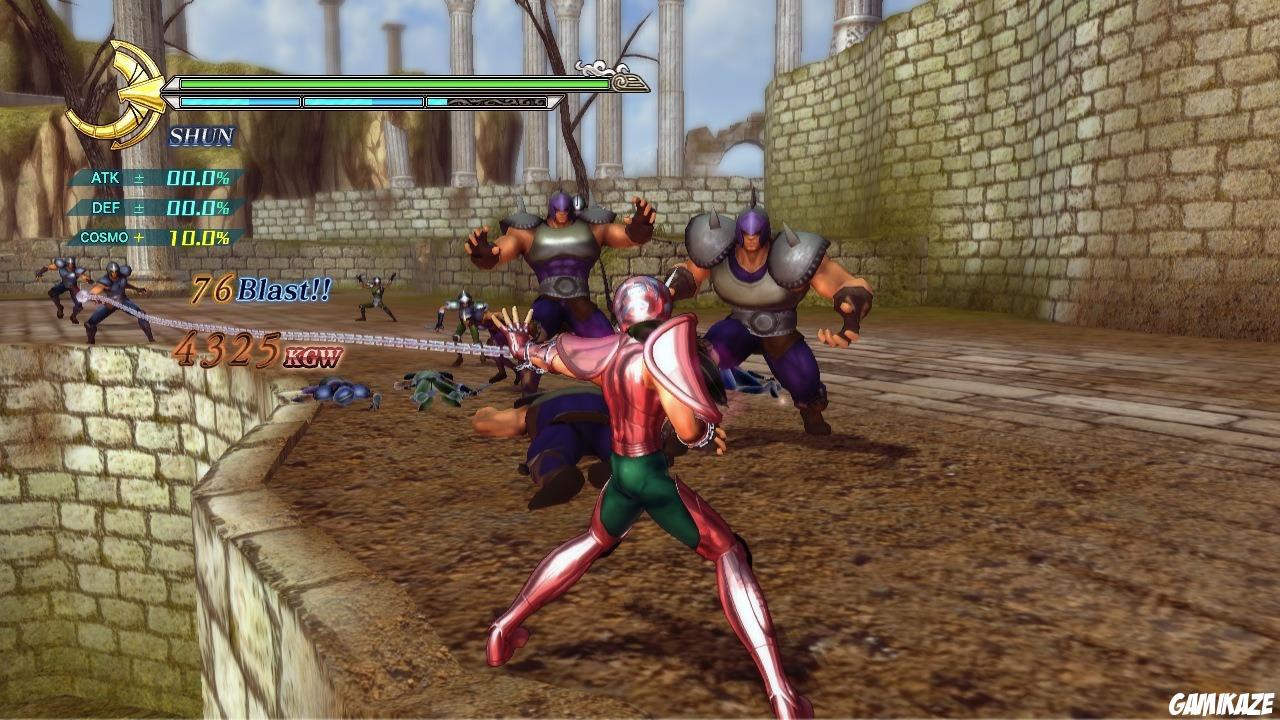 Saint Seiya : Les Chevaliers du Zodiaque : La Bataille du Sanctuaire