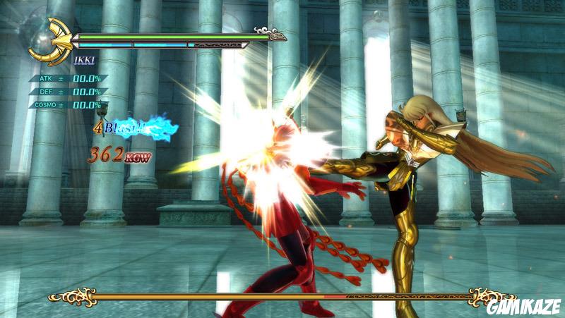 Saint Seiya : Les Chevaliers du Zodiaque : La Bataille du Sanctuaire