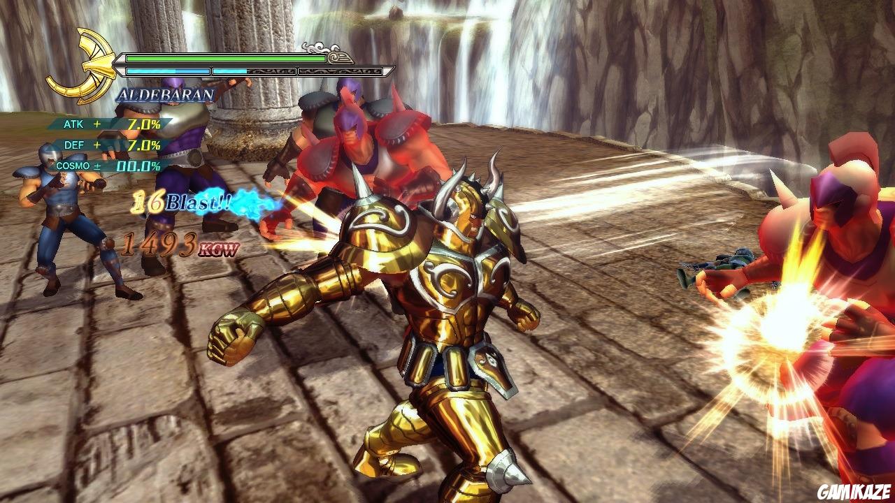 Saint Seiya : Les Chevaliers du Zodiaque : La Bataille du Sanctuaire