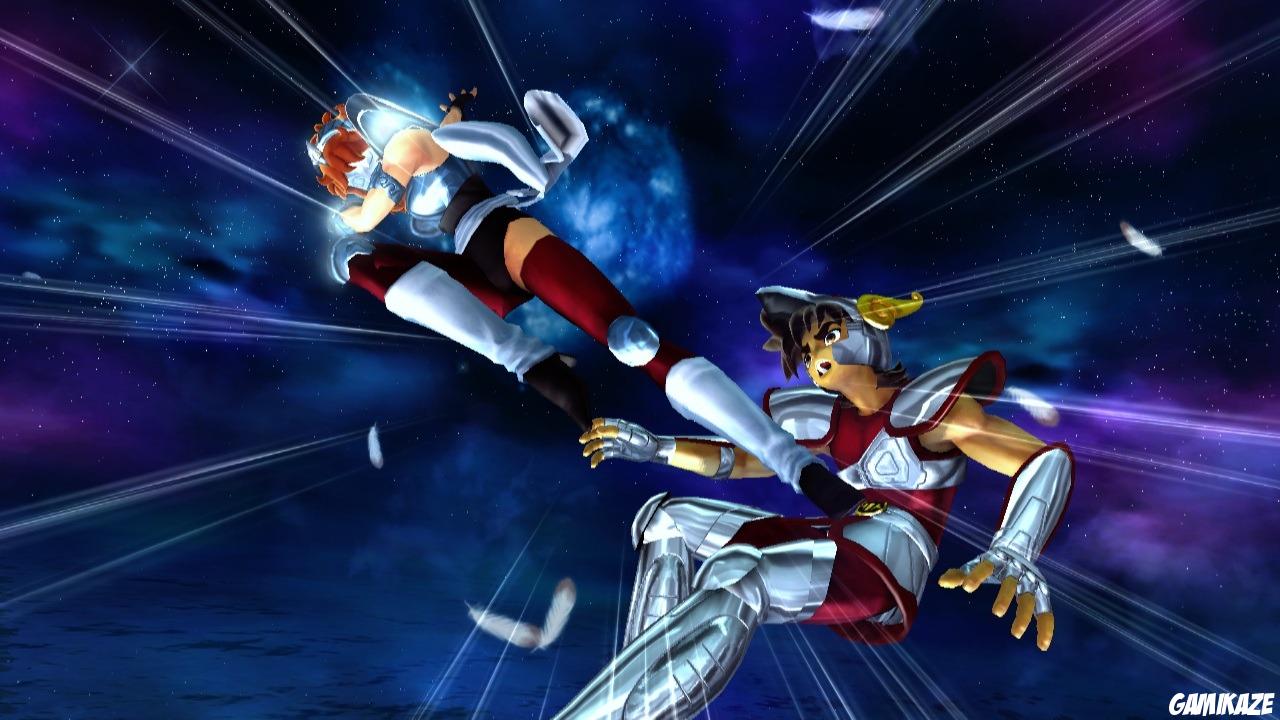 Saint Seiya : Les Chevaliers du Zodiaque : La Bataille du Sanctuaire