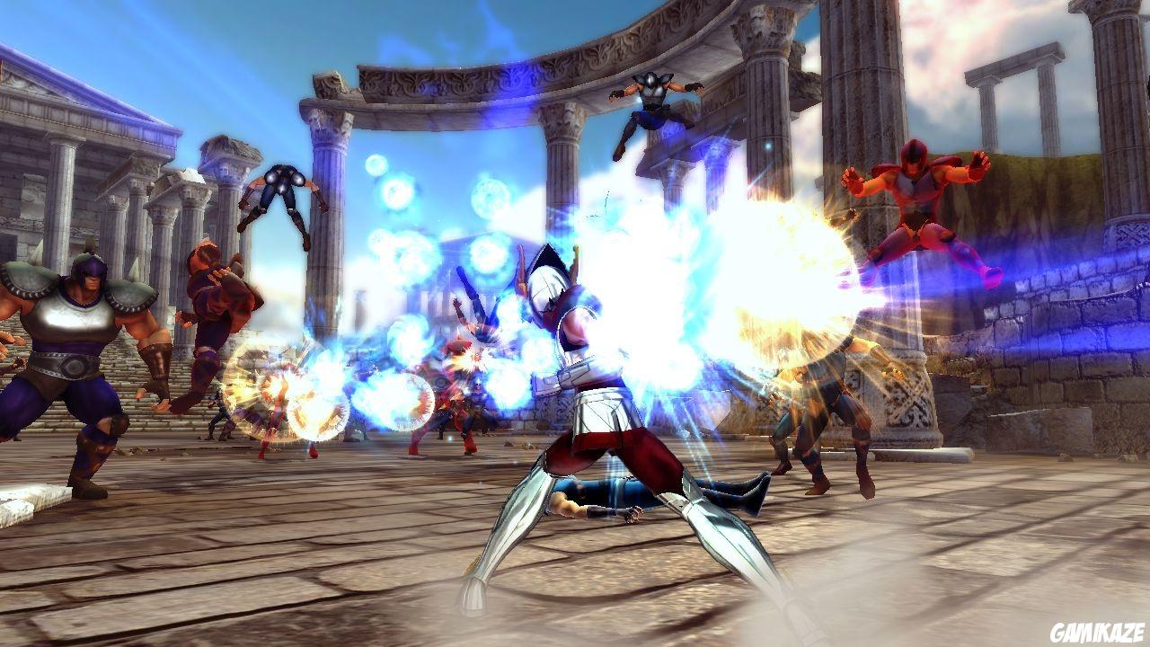 Saint Seiya : Les Chevaliers du Zodiaque : La Bataille du Sanctuaire