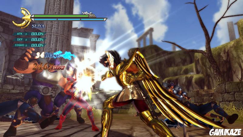 Saint Seiya : Les Chevaliers du Zodiaque : La Bataille du Sanctuaire