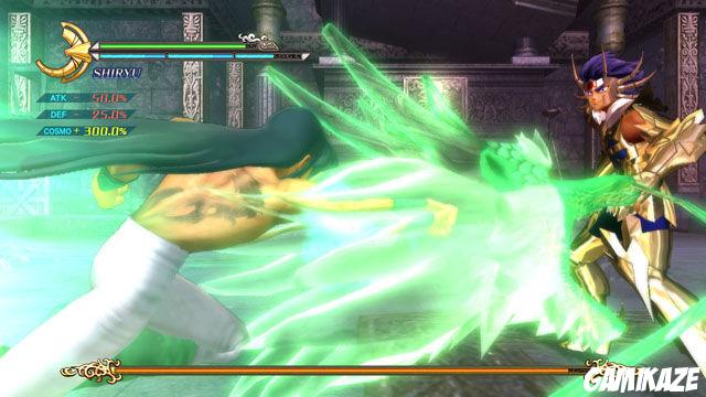 Saint Seiya : Les Chevaliers du Zodiaque : La Bataille du Sanctuaire