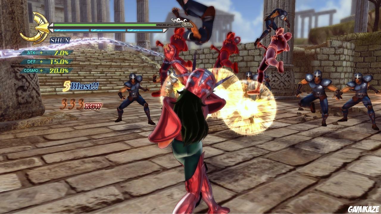 Saint Seiya : Les Chevaliers du Zodiaque : La Bataille du Sanctuaire