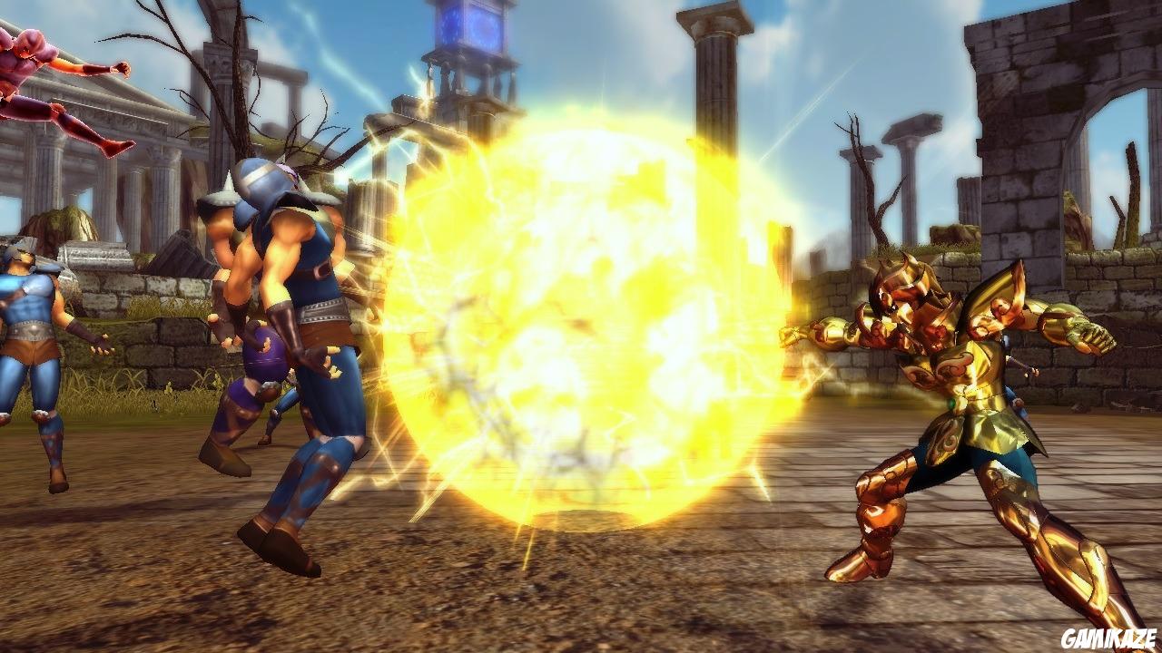 Saint Seiya : Les Chevaliers du Zodiaque : La Bataille du Sanctuaire