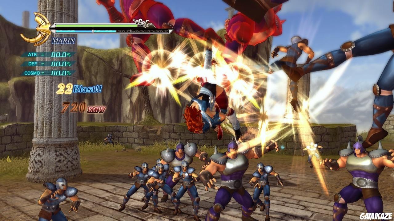 Saint Seiya : Les Chevaliers du Zodiaque : La Bataille du Sanctuaire