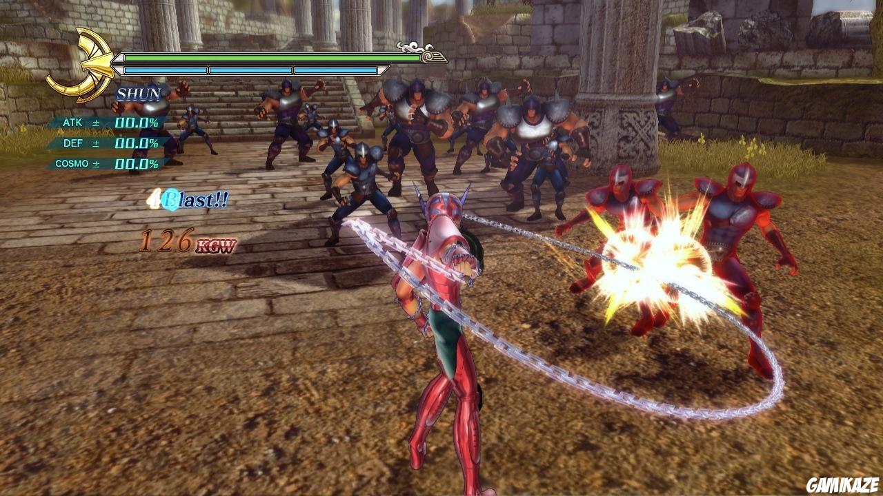 Saint Seiya : Les Chevaliers du Zodiaque : La Bataille du Sanctuaire