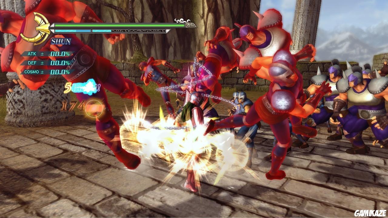 Saint Seiya : Les Chevaliers du Zodiaque : La Bataille du Sanctuaire