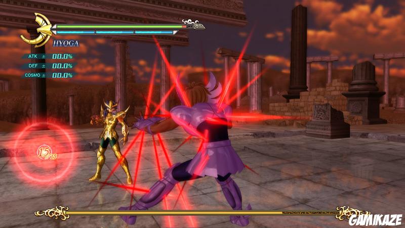 Saint Seiya : Les Chevaliers du Zodiaque : La Bataille du Sanctuaire