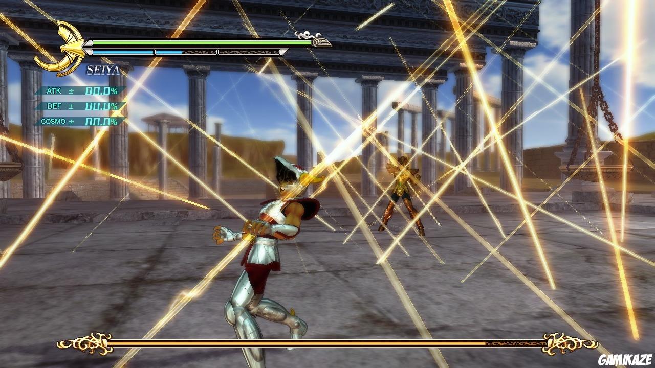 Saint Seiya : Les Chevaliers du Zodiaque : La Bataille du Sanctuaire