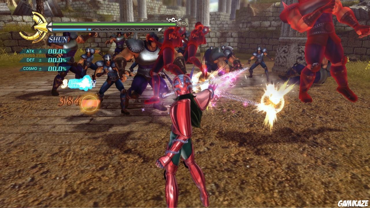 Saint Seiya : Les Chevaliers du Zodiaque : La Bataille du Sanctuaire