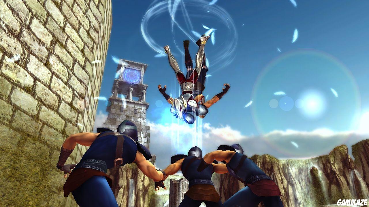 Saint Seiya : Les Chevaliers du Zodiaque : La Bataille du Sanctuaire