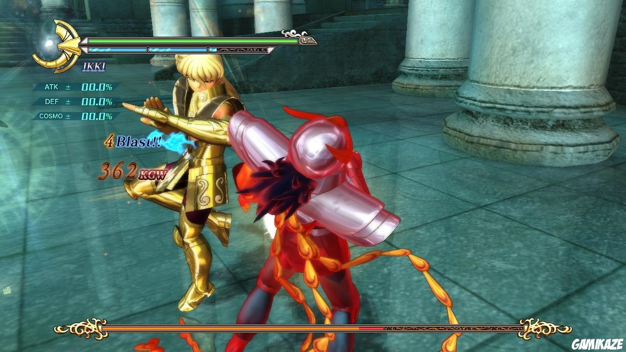 Saint Seiya : Les Chevaliers du Zodiaque : La Bataille du Sanctuaire