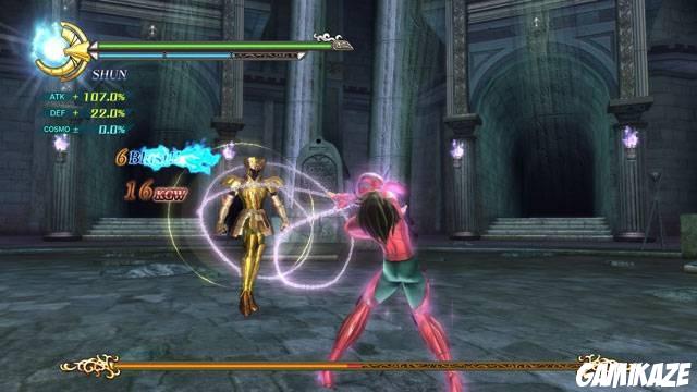 Saint Seiya : Les Chevaliers du Zodiaque : La Bataille du Sanctuaire