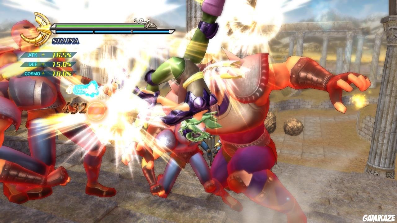 Saint Seiya : Les Chevaliers du Zodiaque : La Bataille du Sanctuaire