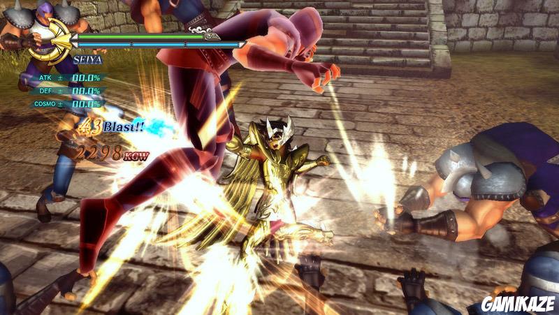 Saint Seiya : Les Chevaliers du Zodiaque : La Bataille du Sanctuaire