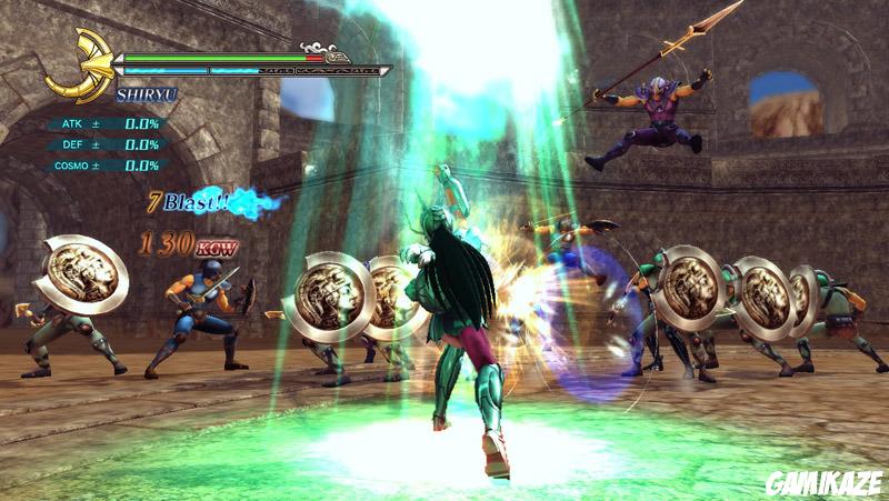 Saint Seiya : Les Chevaliers du Zodiaque : La Bataille du Sanctuaire