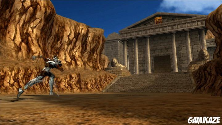 Saint Seiya : Les Chevaliers du Zodiaque : La Bataille du Sanctuaire