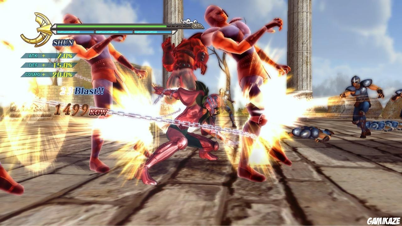 Saint Seiya : Les Chevaliers du Zodiaque : La Bataille du Sanctuaire