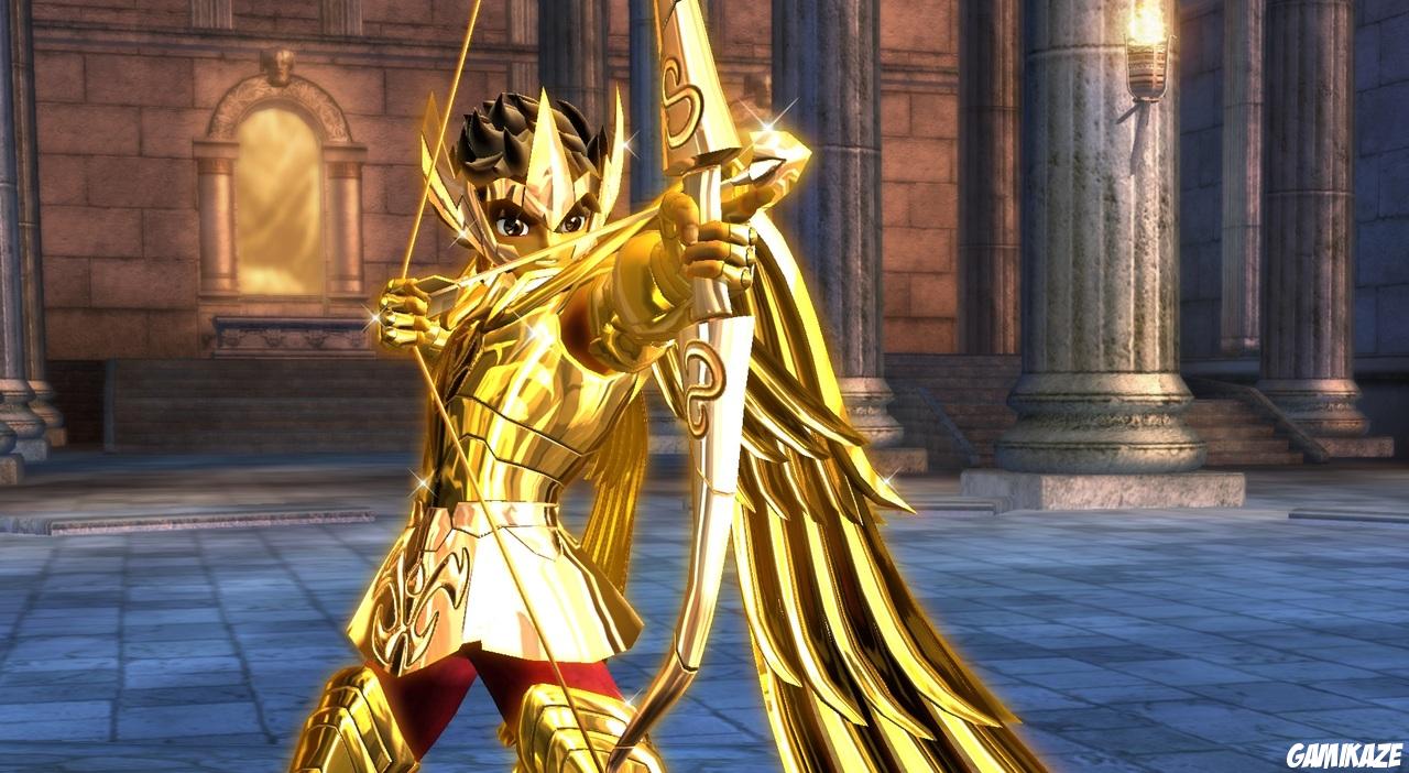 Saint Seiya : Les Chevaliers du Zodiaque : La Bataille du Sanctuaire