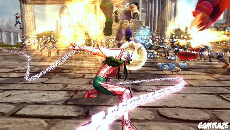 Saint Seiya : Les Chevaliers du Zodiaque : La Bataille du Sanctuaire