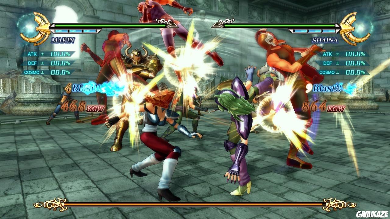 Saint Seiya : Les Chevaliers du Zodiaque : La Bataille du Sanctuaire