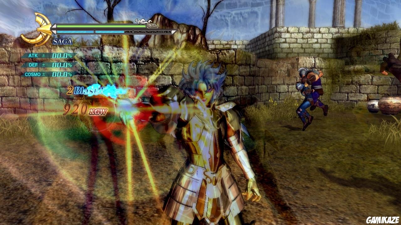 Saint Seiya : Les Chevaliers du Zodiaque : La Bataille du Sanctuaire