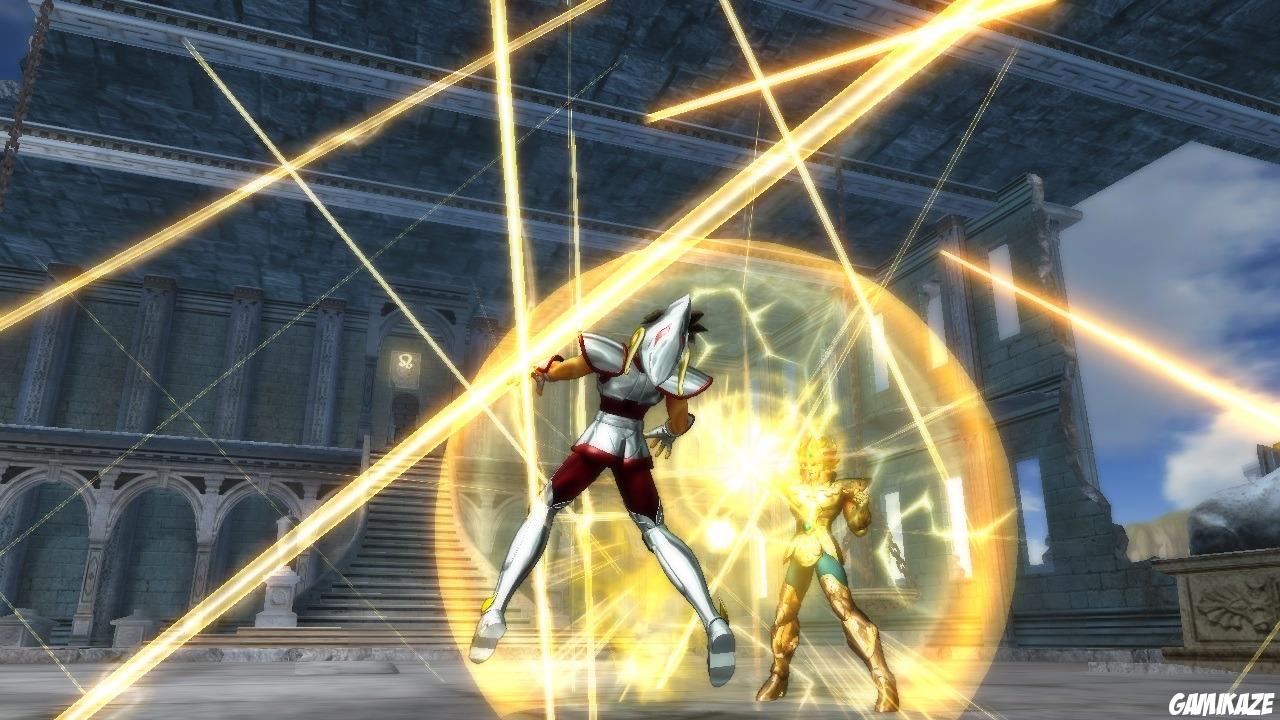 Saint Seiya : Les Chevaliers du Zodiaque : La Bataille du Sanctuaire