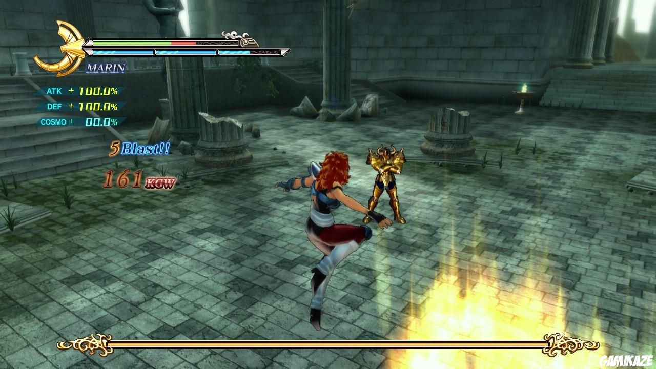 Saint Seiya : Les Chevaliers du Zodiaque : La Bataille du Sanctuaire