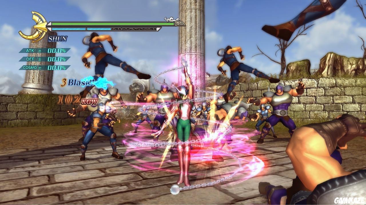 Saint Seiya : Les Chevaliers du Zodiaque : La Bataille du Sanctuaire