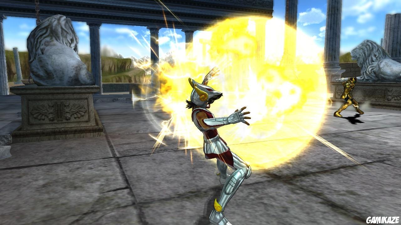 Saint Seiya : Les Chevaliers du Zodiaque : La Bataille du Sanctuaire