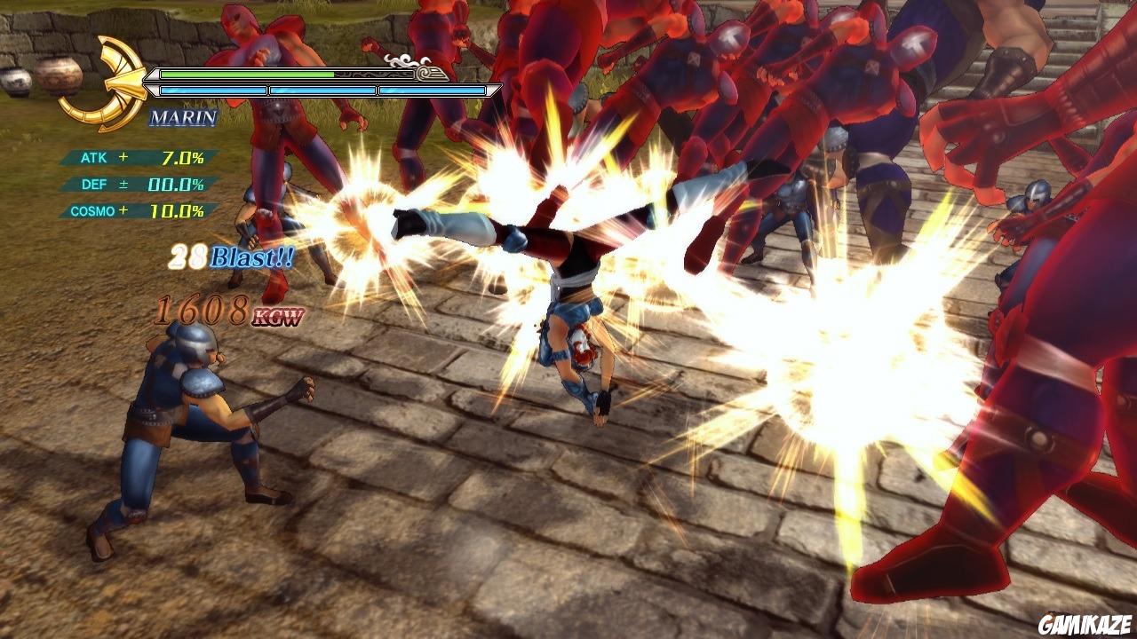 Saint Seiya : Les Chevaliers du Zodiaque : La Bataille du Sanctuaire