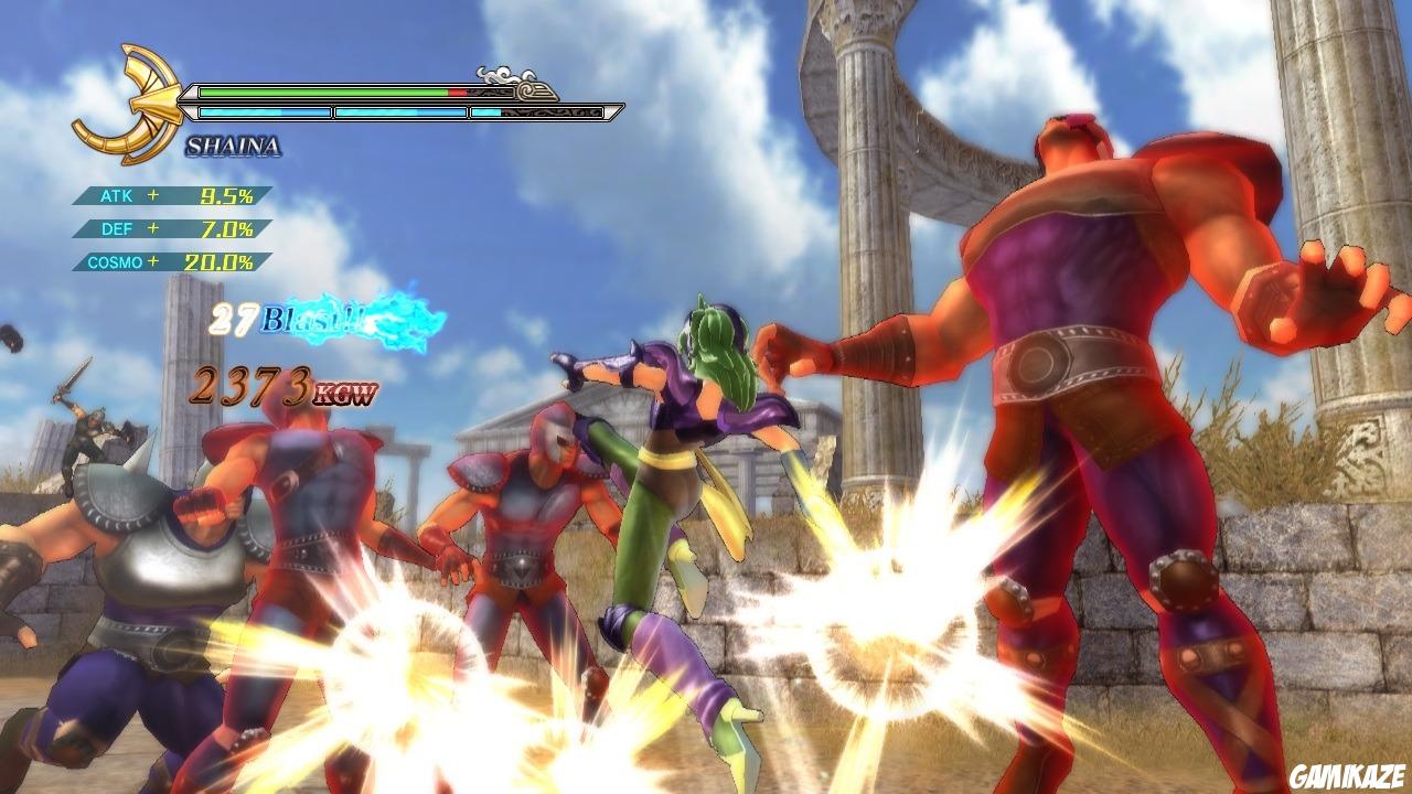 Saint Seiya : Les Chevaliers du Zodiaque : La Bataille du Sanctuaire