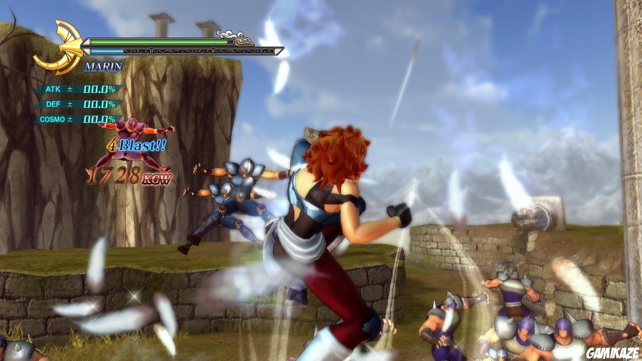 Saint Seiya : Les Chevaliers du Zodiaque : La Bataille du Sanctuaire