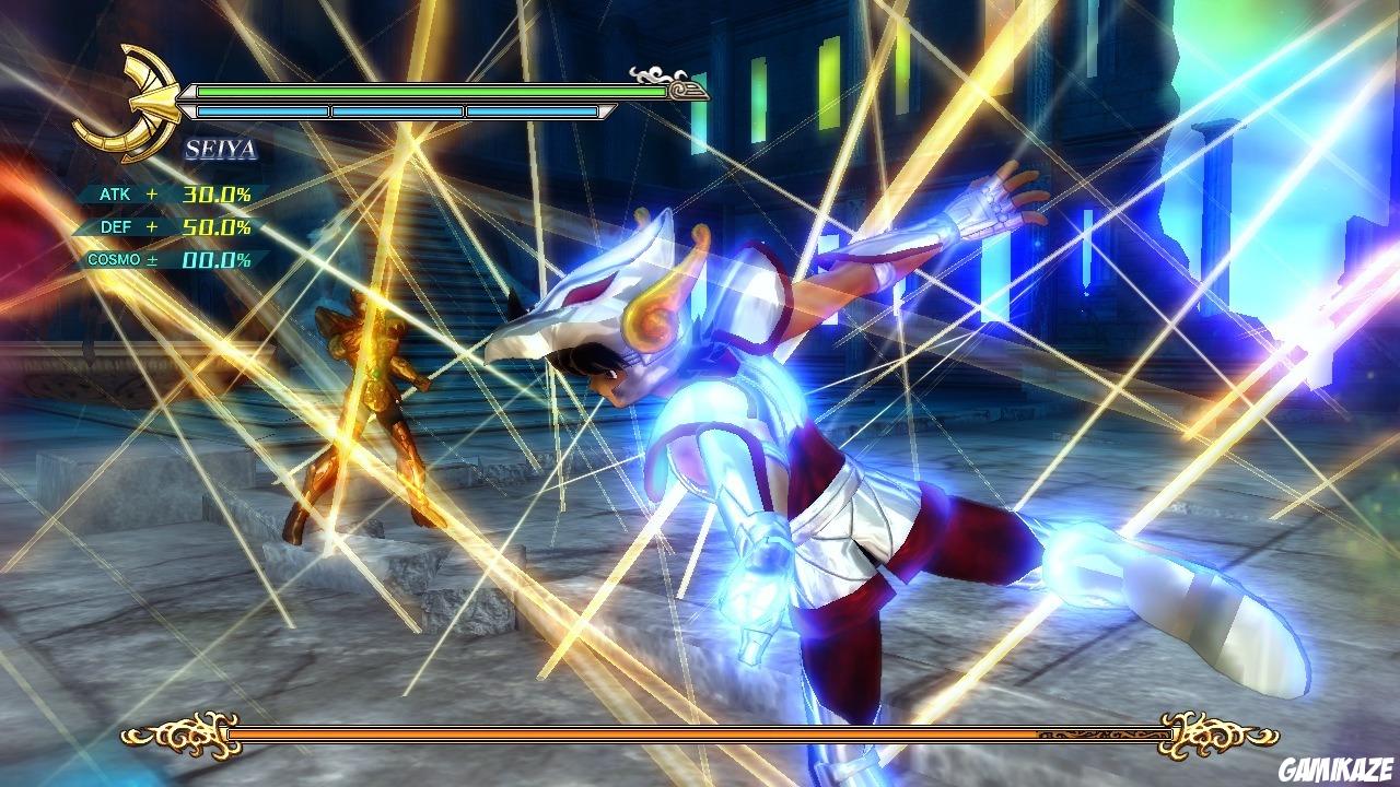 Saint Seiya : Les Chevaliers du Zodiaque : La Bataille du Sanctuaire