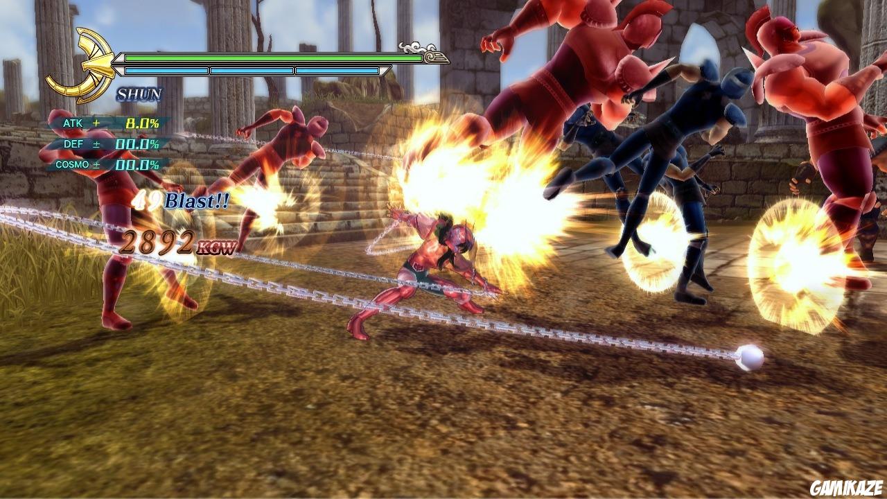 Saint Seiya : Les Chevaliers du Zodiaque : La Bataille du Sanctuaire