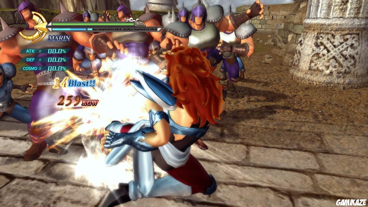 Saint Seiya : Les Chevaliers du Zodiaque : La Bataille du Sanctuaire