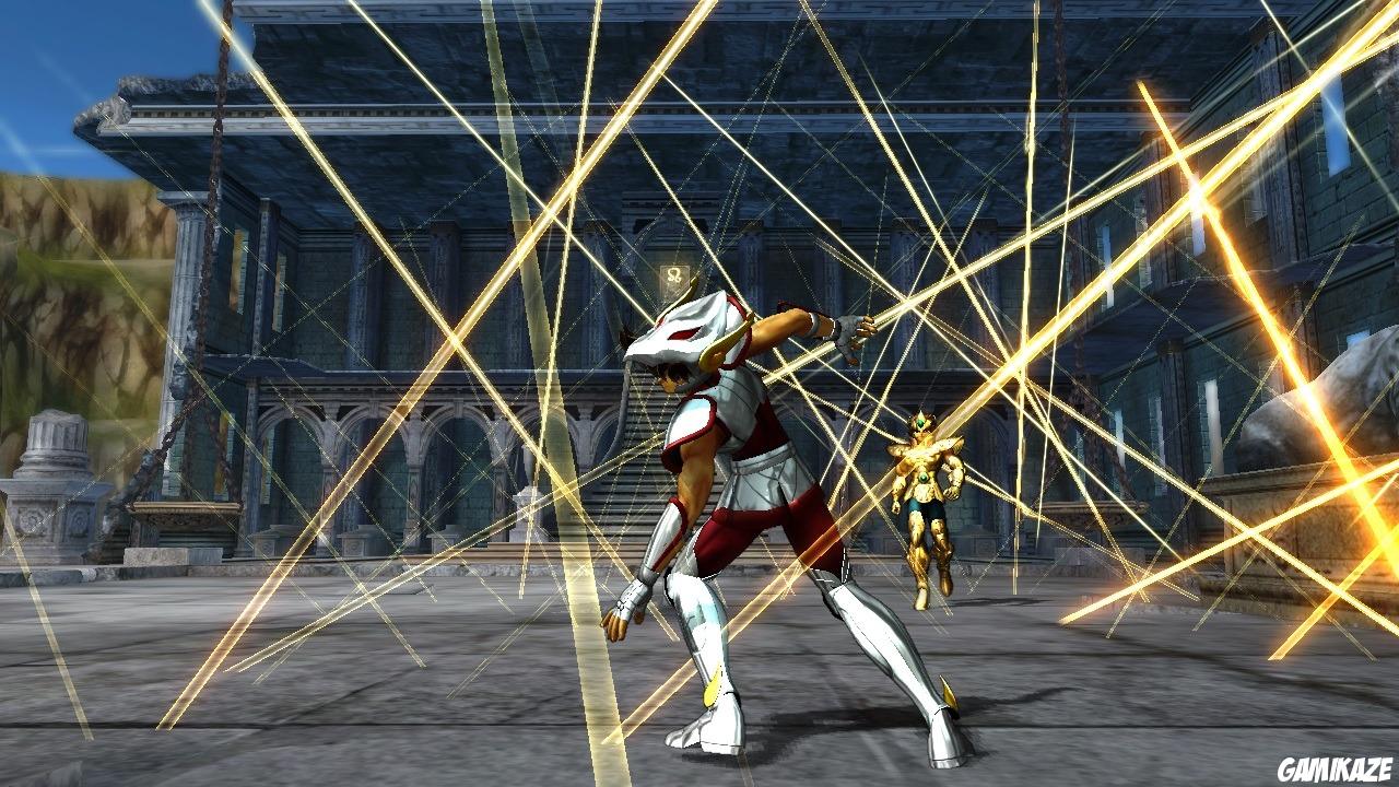 Saint Seiya : Les Chevaliers du Zodiaque : La Bataille du Sanctuaire