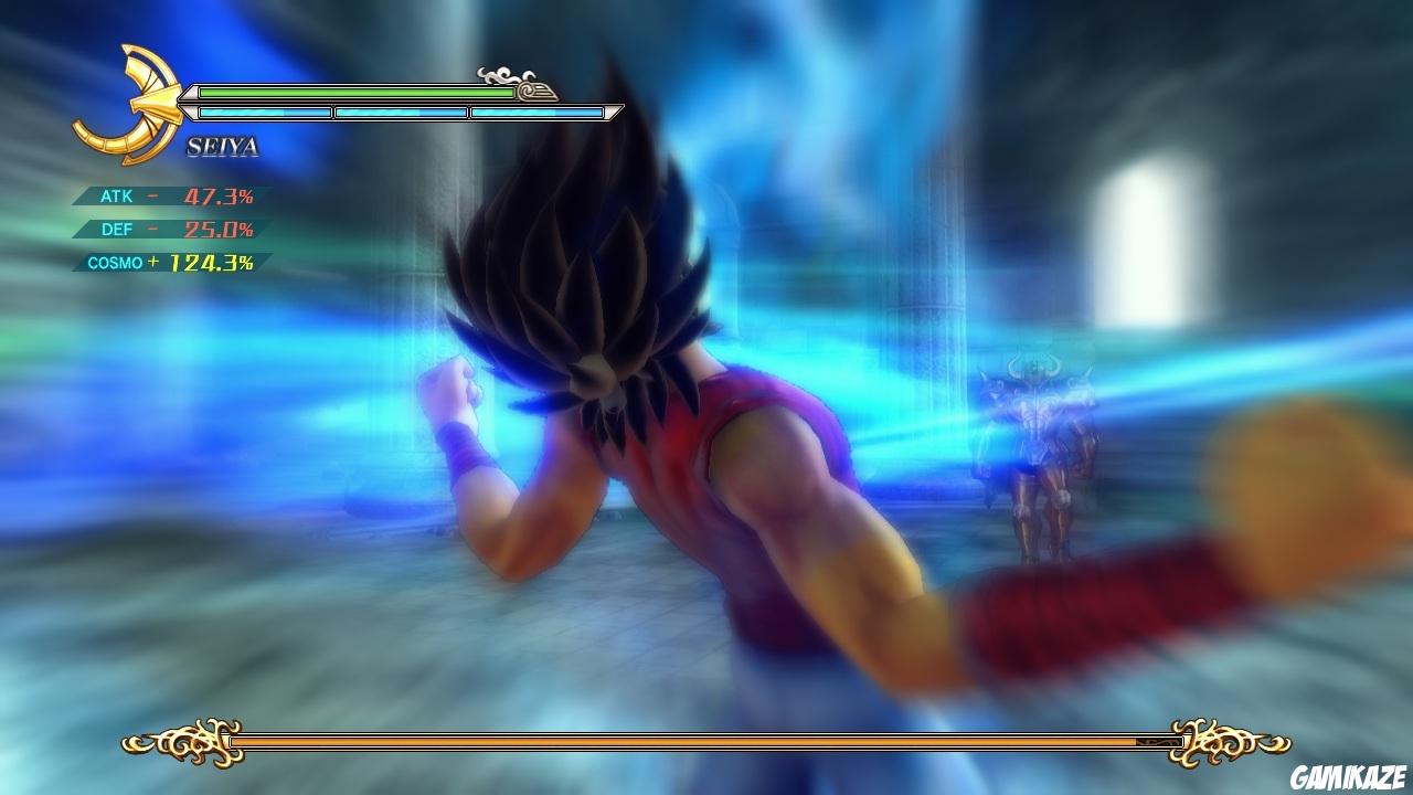 Saint Seiya : Les Chevaliers du Zodiaque : La Bataille du Sanctuaire