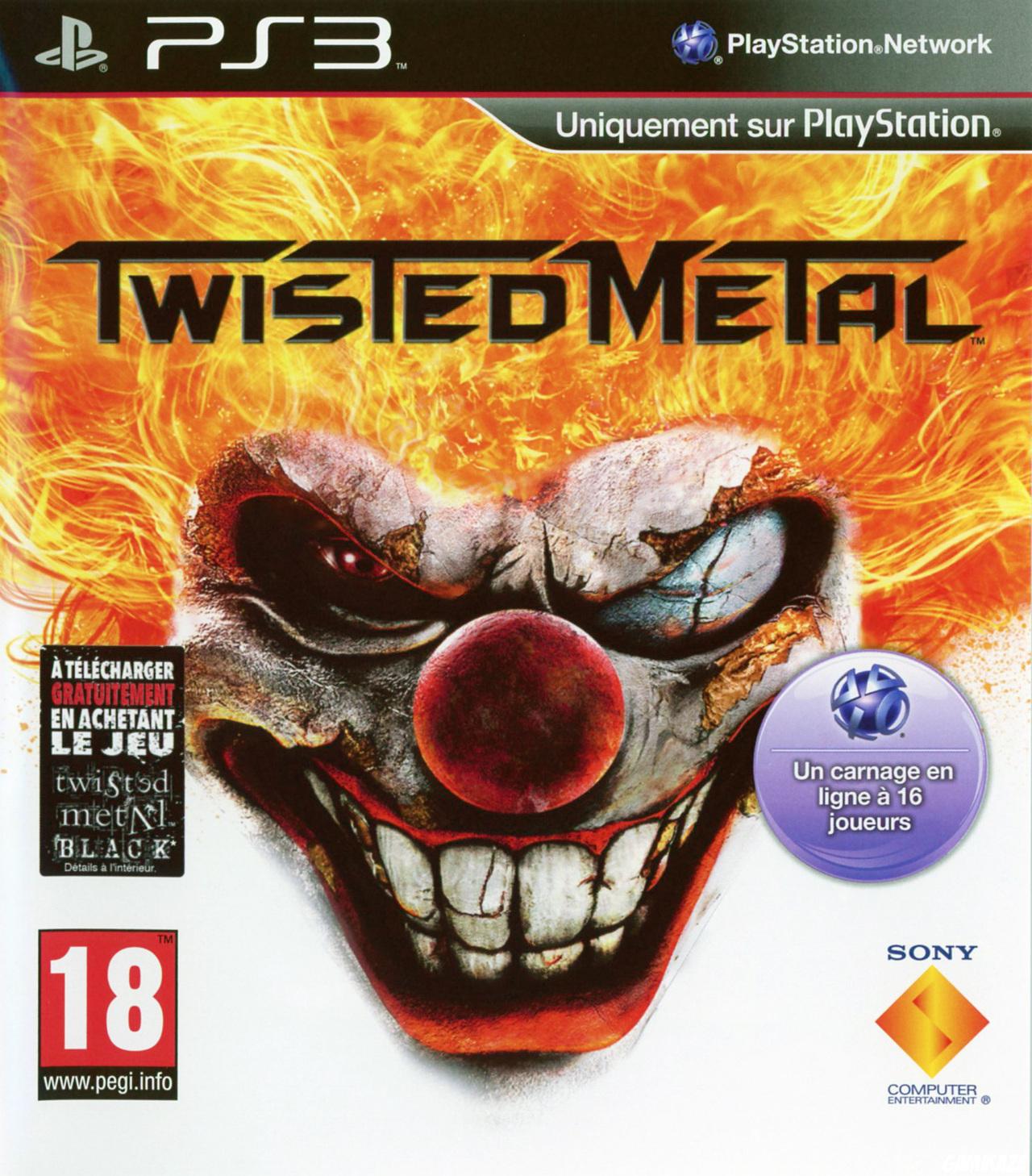 cover Twisted Metal ps3