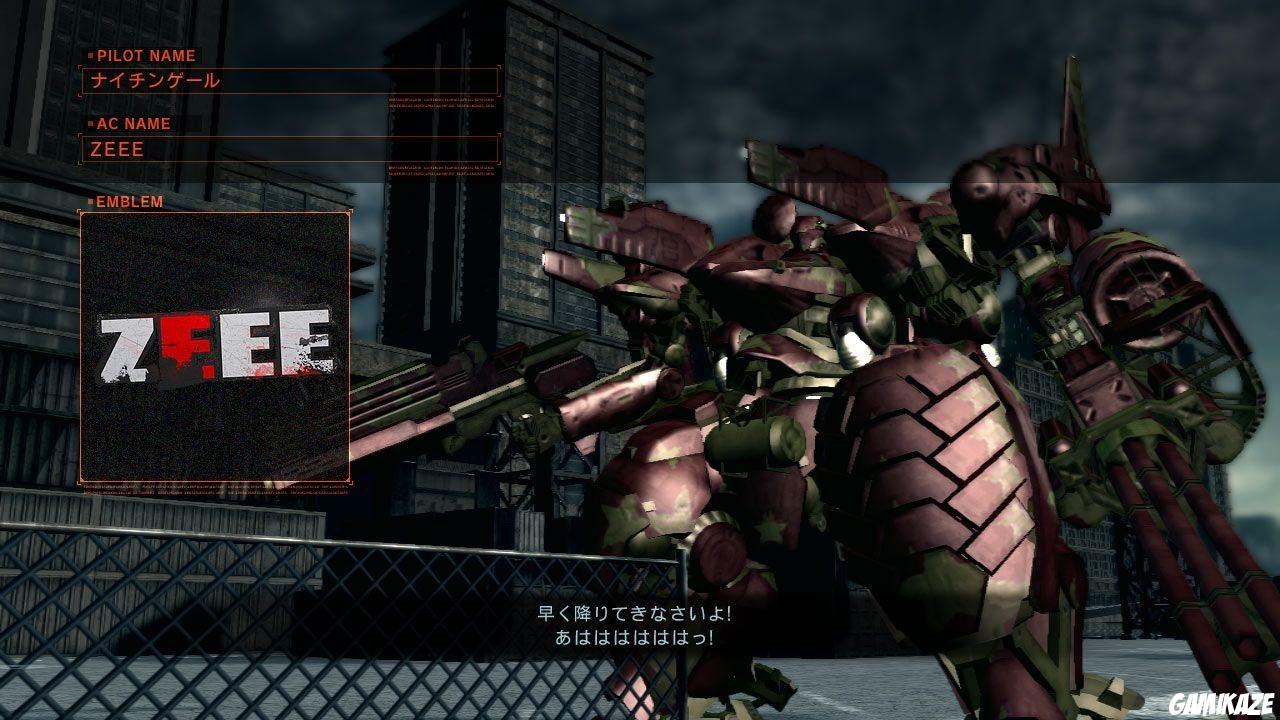 Armored Core V