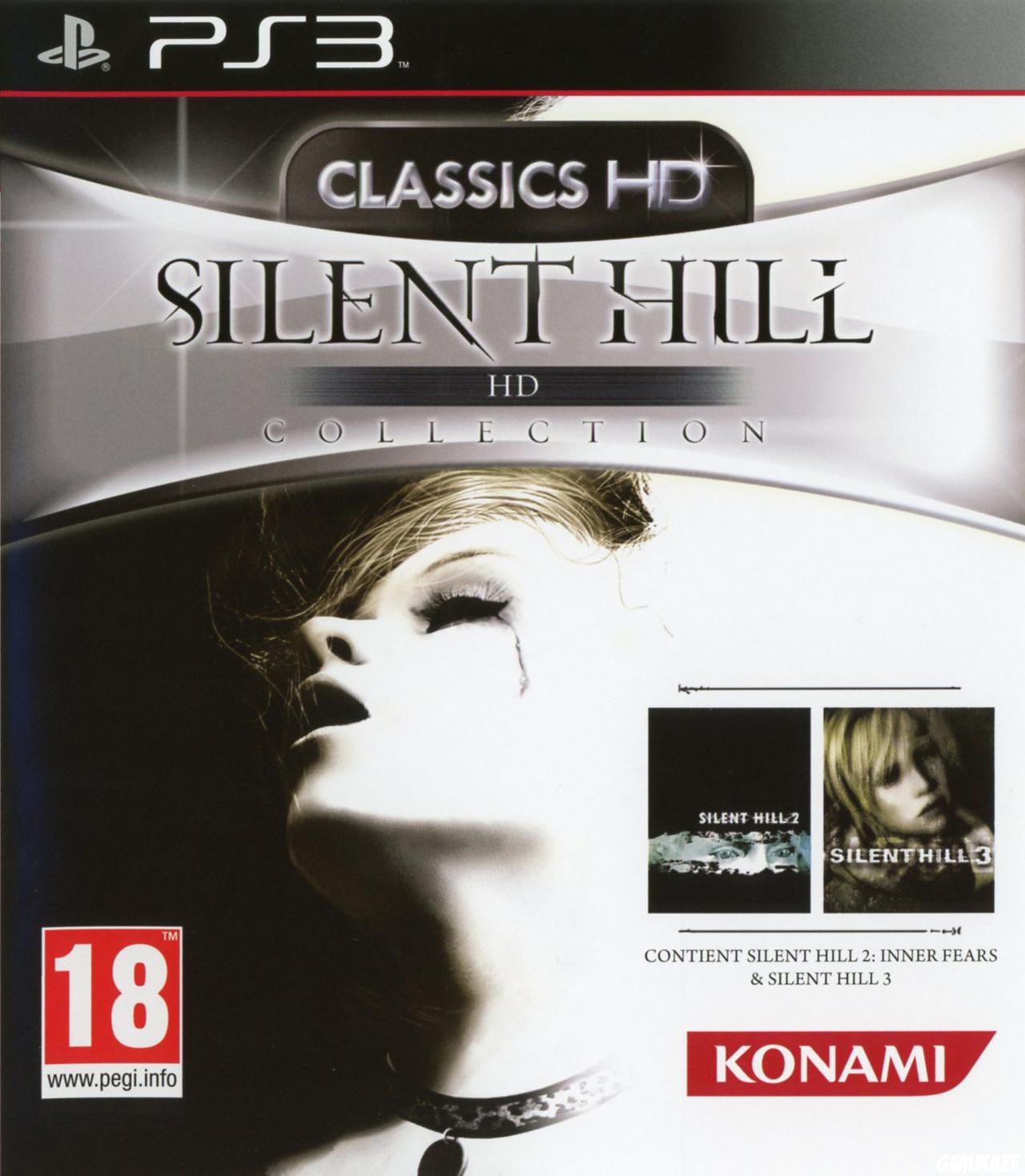 cover Silent Hill HD Collection ps3