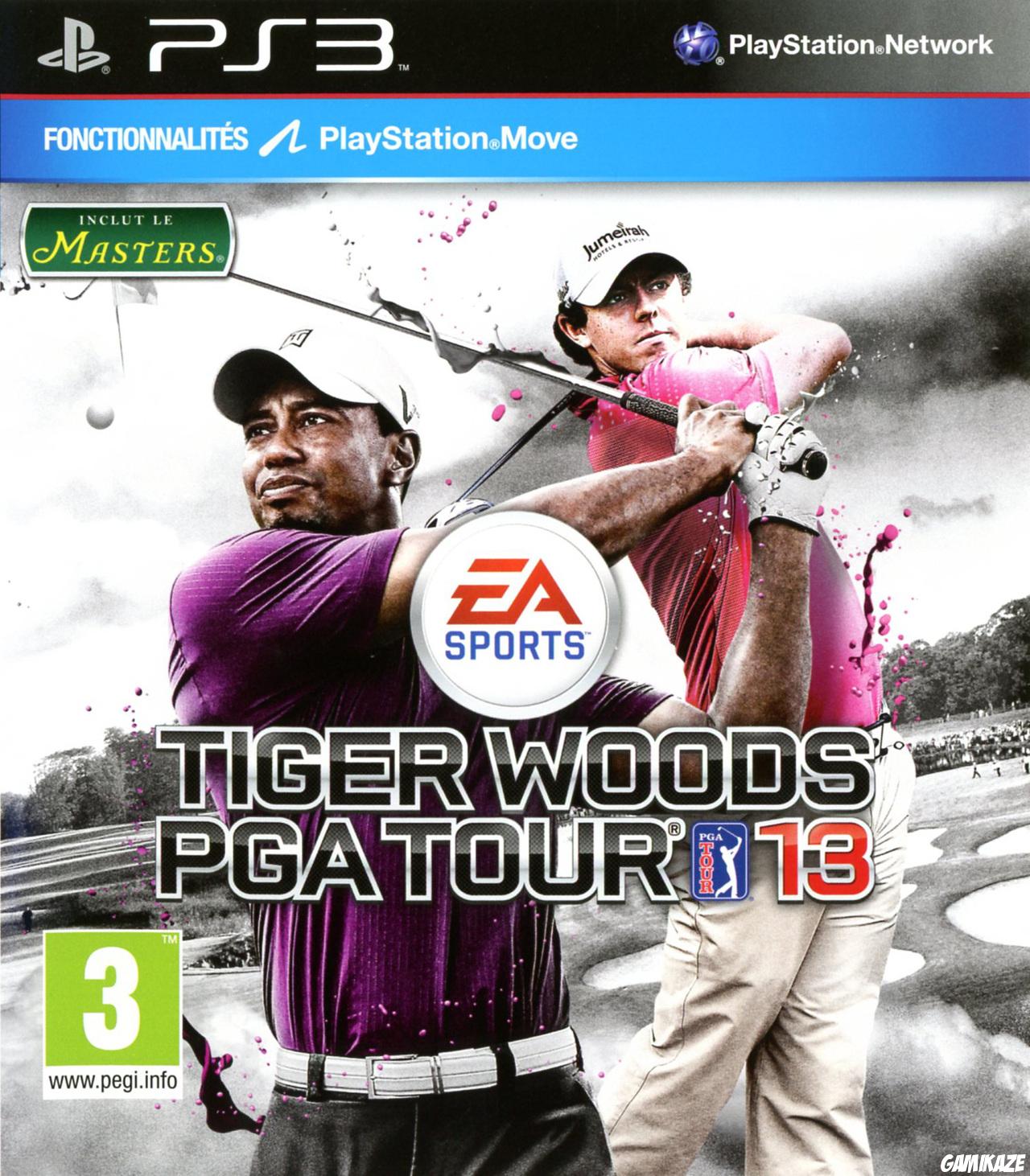 cover Tiger Woods PGA Tour 13 ps3