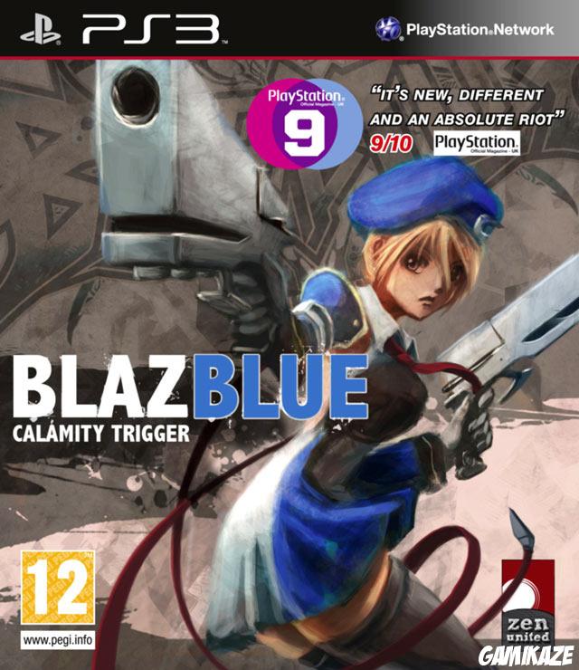 cover BlazBlue : Calamity Trigger ps3